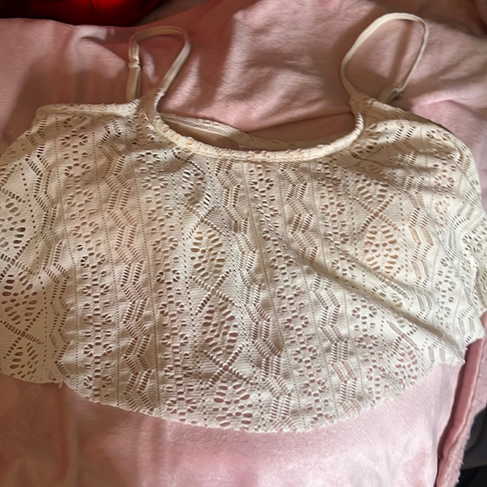 Swim top size large